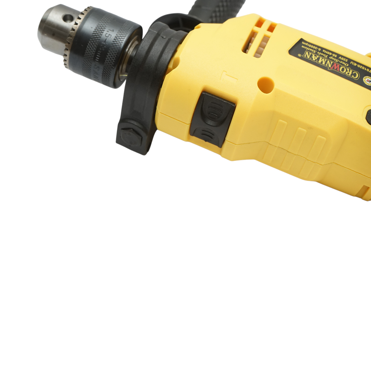 Bormasina cu impact 750W, 220V, mandrina 13mm, turatie 3000rpm Crownman - imagine 7