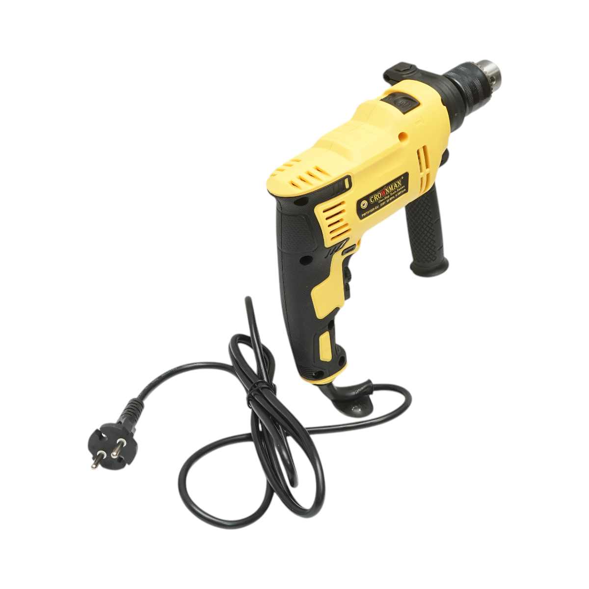 Bormasina cu impact 750W, 220V, mandrina 13mm, turatie 3000rpm Crownman - imagine 4