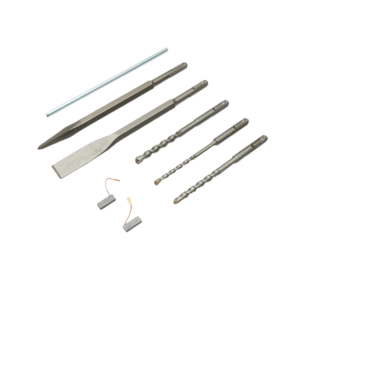 Ciocan rotopercutor 800W, 3 Joule cu mandrina SDS Plus, diametru 26mm, turatie 1120rpm Crownman - imagine 8