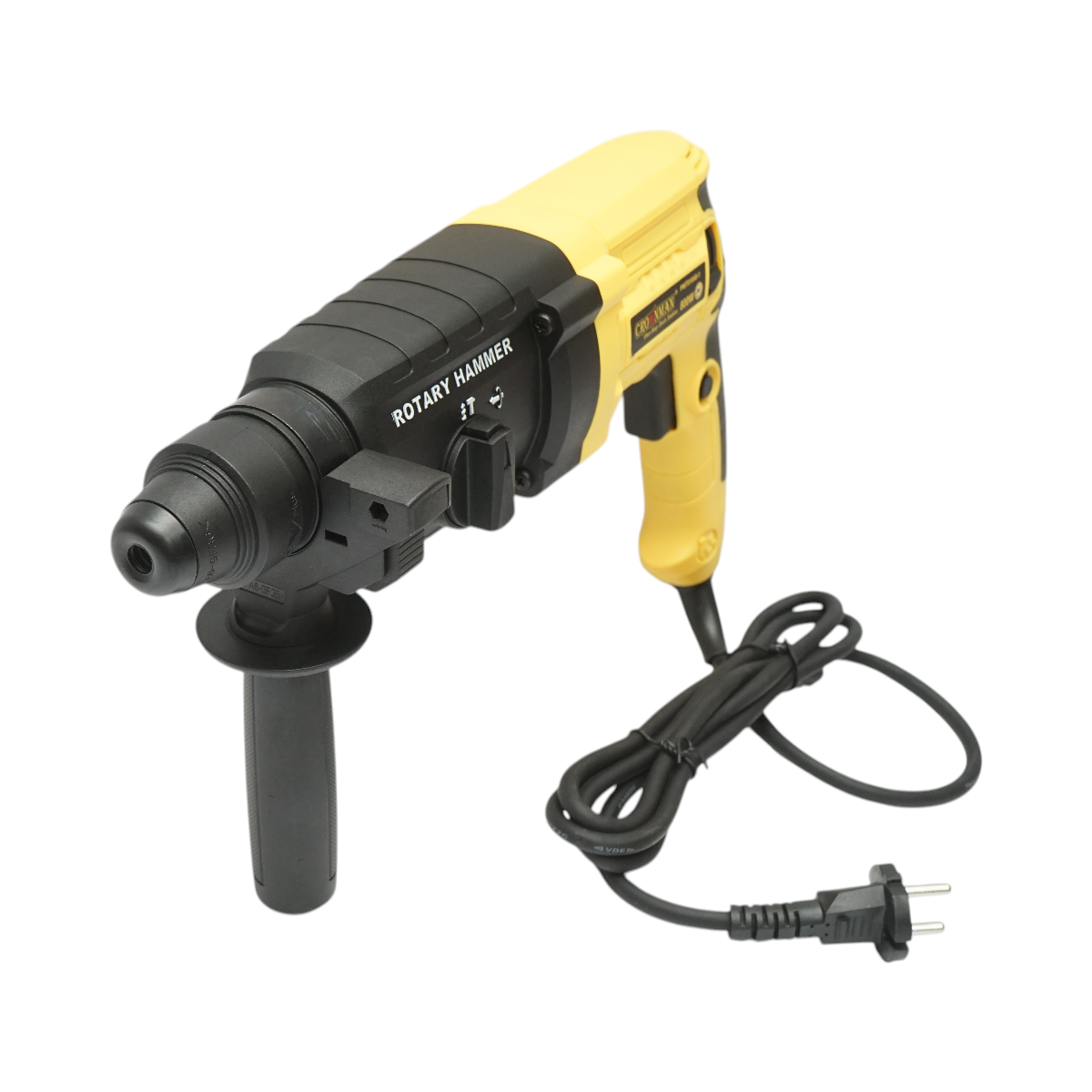Ciocan rotopercutor 800W, 3 Joule cu mandrina SDS Plus, diametru 26mm, turatie 1120rpm Crownman - imagine 3