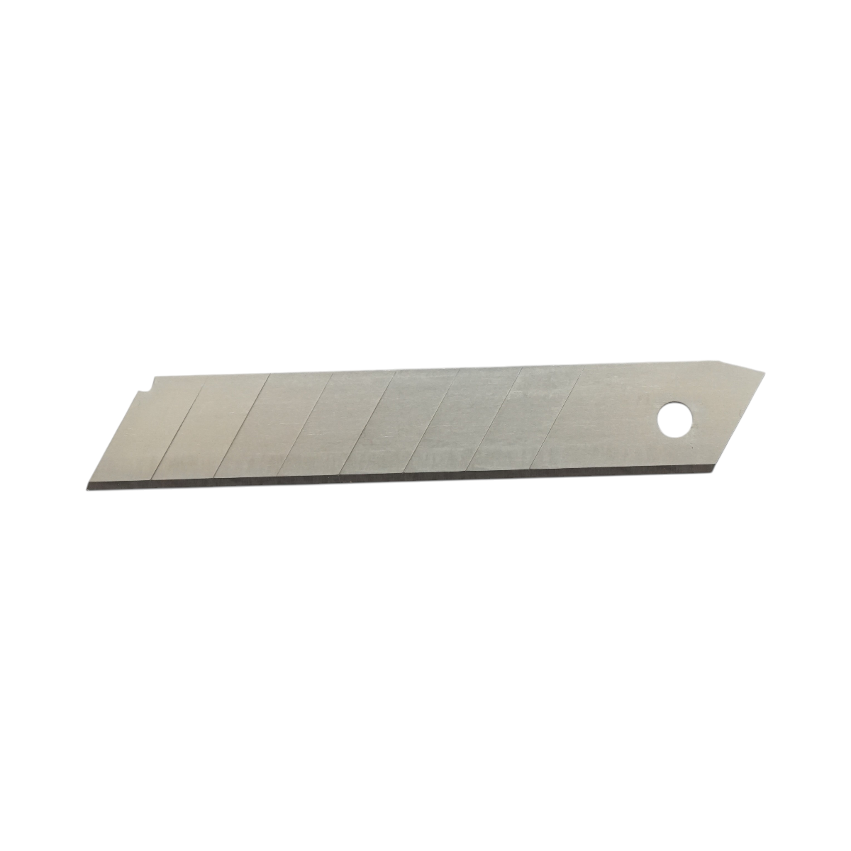 Set 10 lame cutter profesionale 18x100mm din otel carbon Crownman - imagine 3