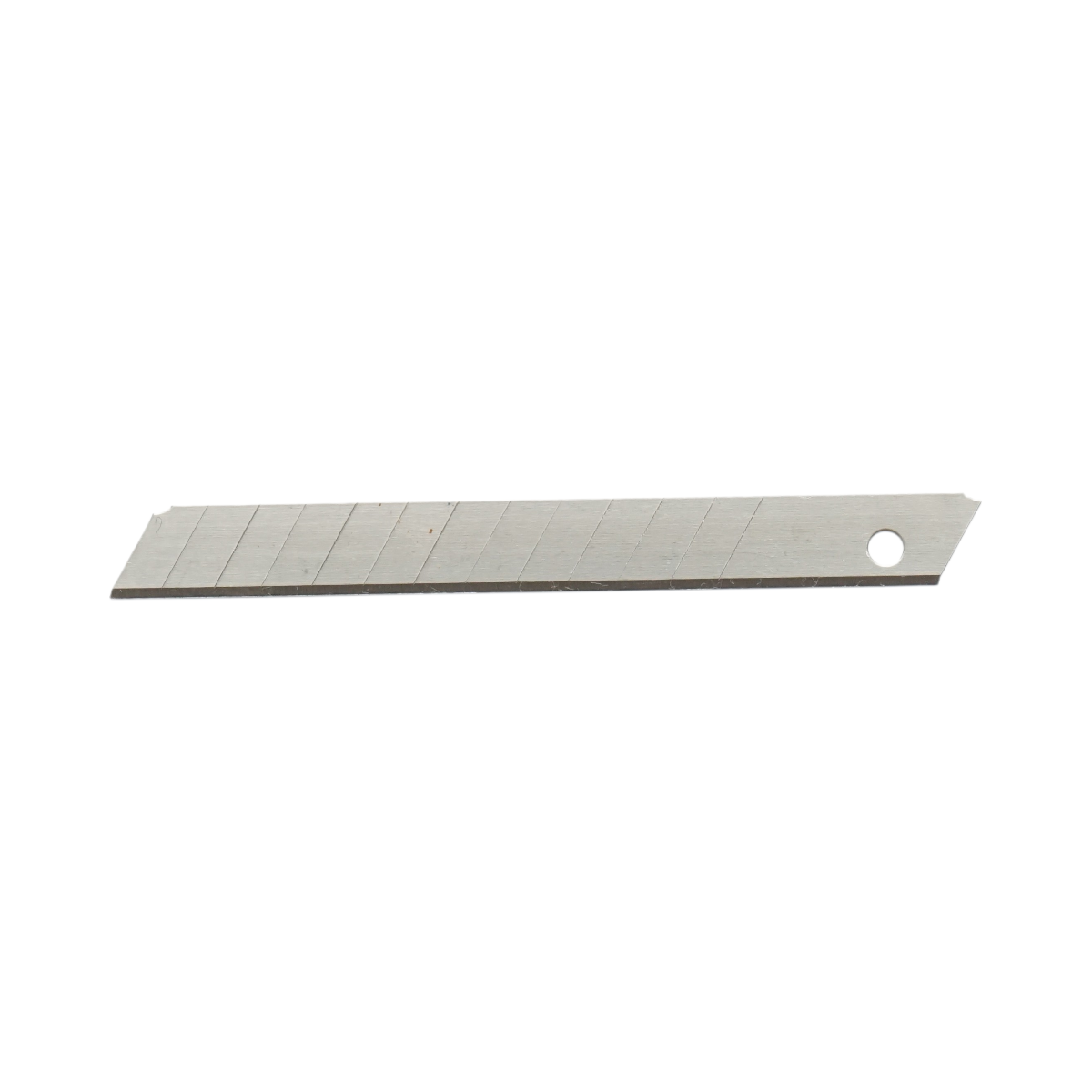 Set 10 lame cutter profesionale 9x100mm din otel carbon Crownman - imagine 3