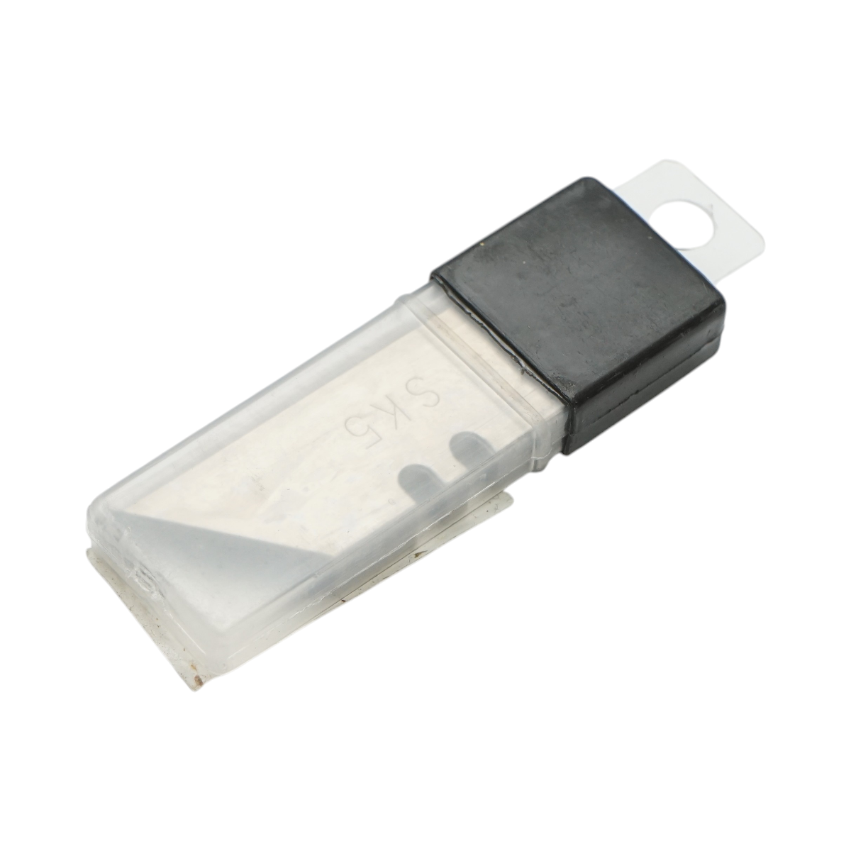 Set 10 lame cutter trapezoidale profesionale 19x61mm din otel SK5 Crownman - imagine 3