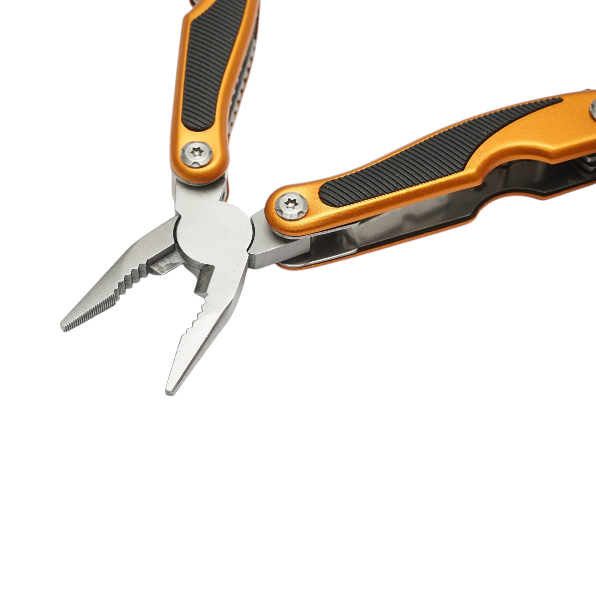 Cleste multifunctional pliabil 9 in 1 din otel inoxidabil 160mm Crownman - imagine 8