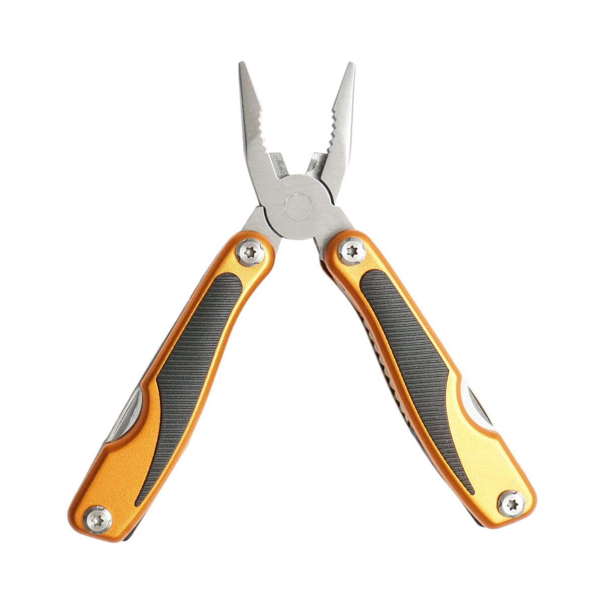 Cleste multifunctional pliabil 9 in 1 din otel inoxidabil 160mm Crownman - imagine 7