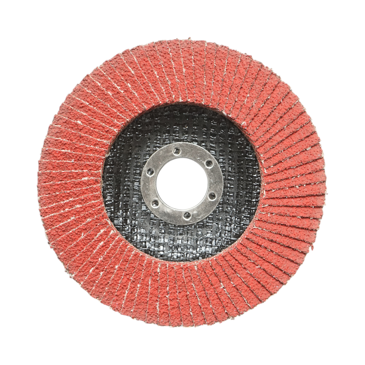 Disc lamelar abraziv corund 125x22mm T27 CA40 pentru slefuire/polizare inox si metal Breckner Germany - imagine 2