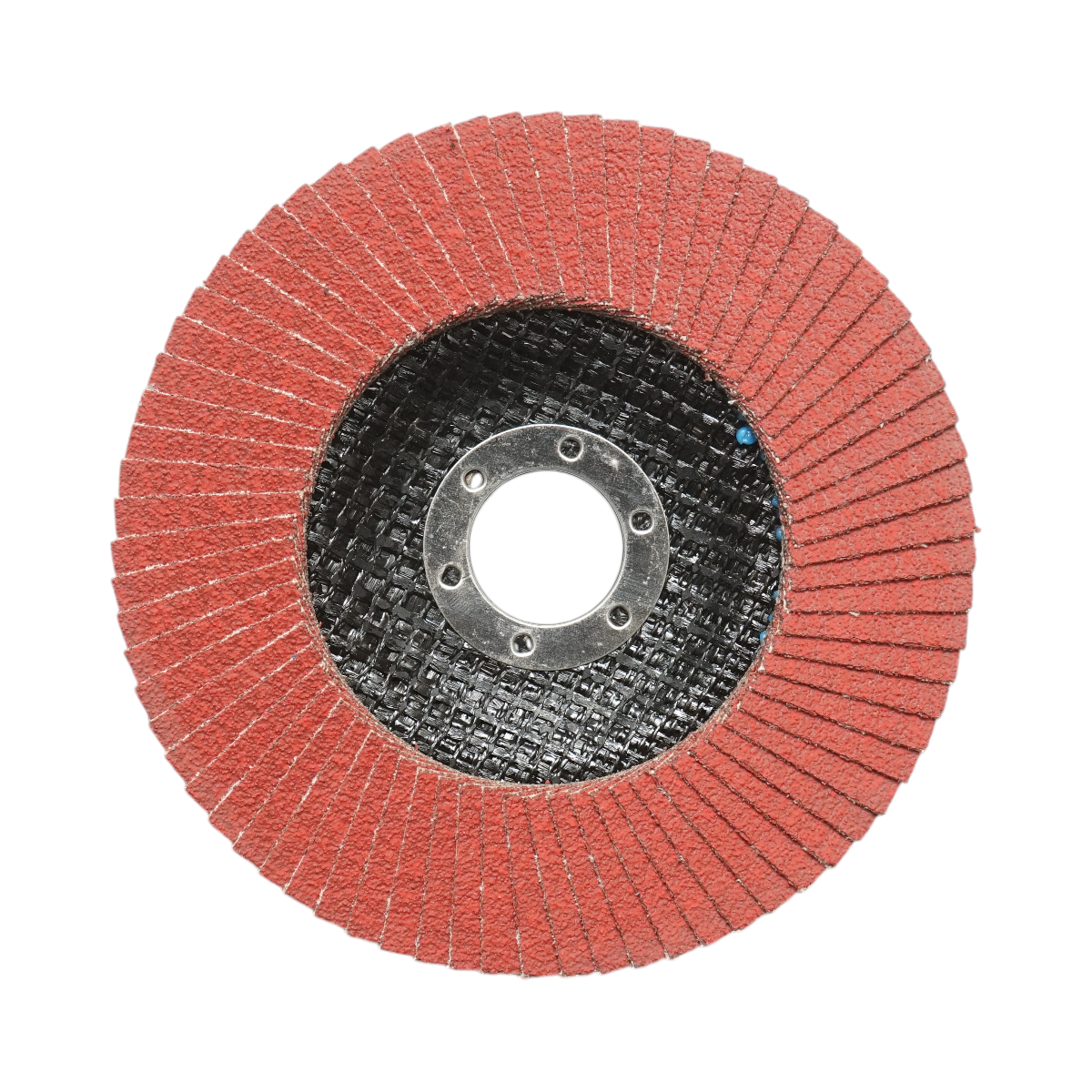 Disc lamelar abraziv corund 125x22mm T27 CA80 pentru slefuire/polizare inox si metal Breckner Germany - imagine 2