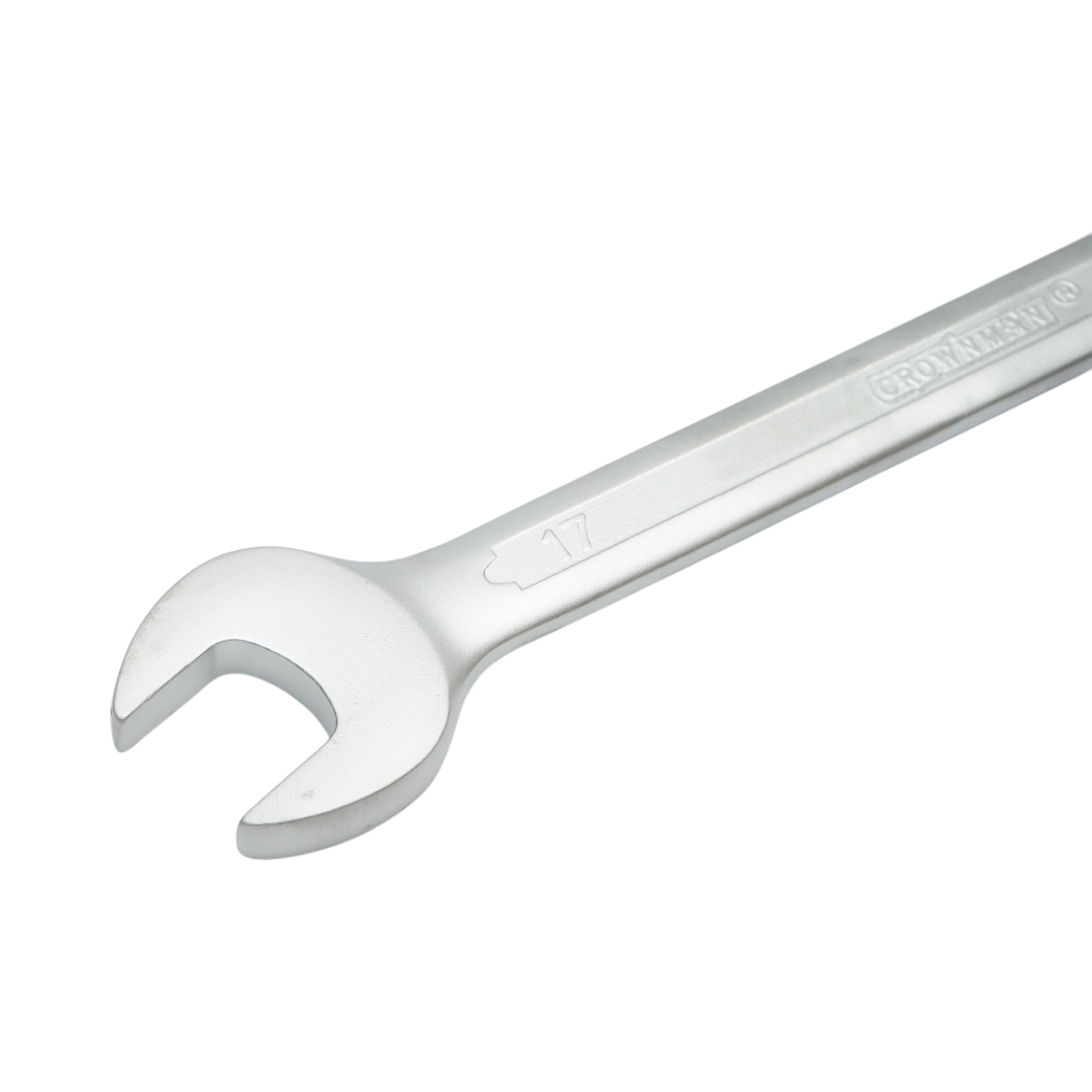 Cheie combinata fixa si inelara 17mm Cr-V Crownman - imagine 4