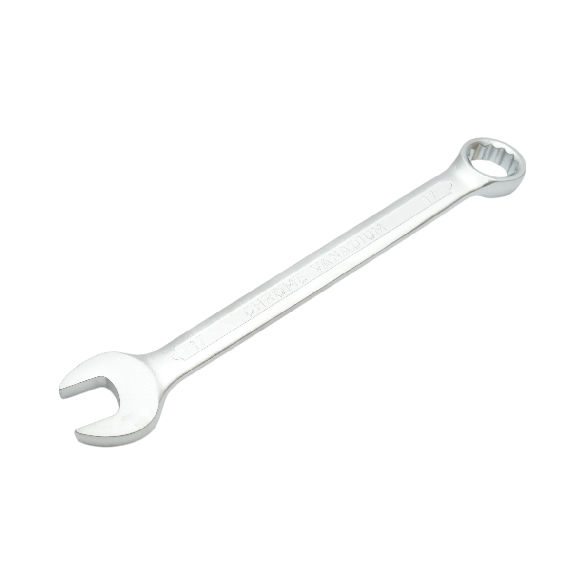 Cheie combinata fixa si inelara 17mm Cr-V Crownman - imagine 2