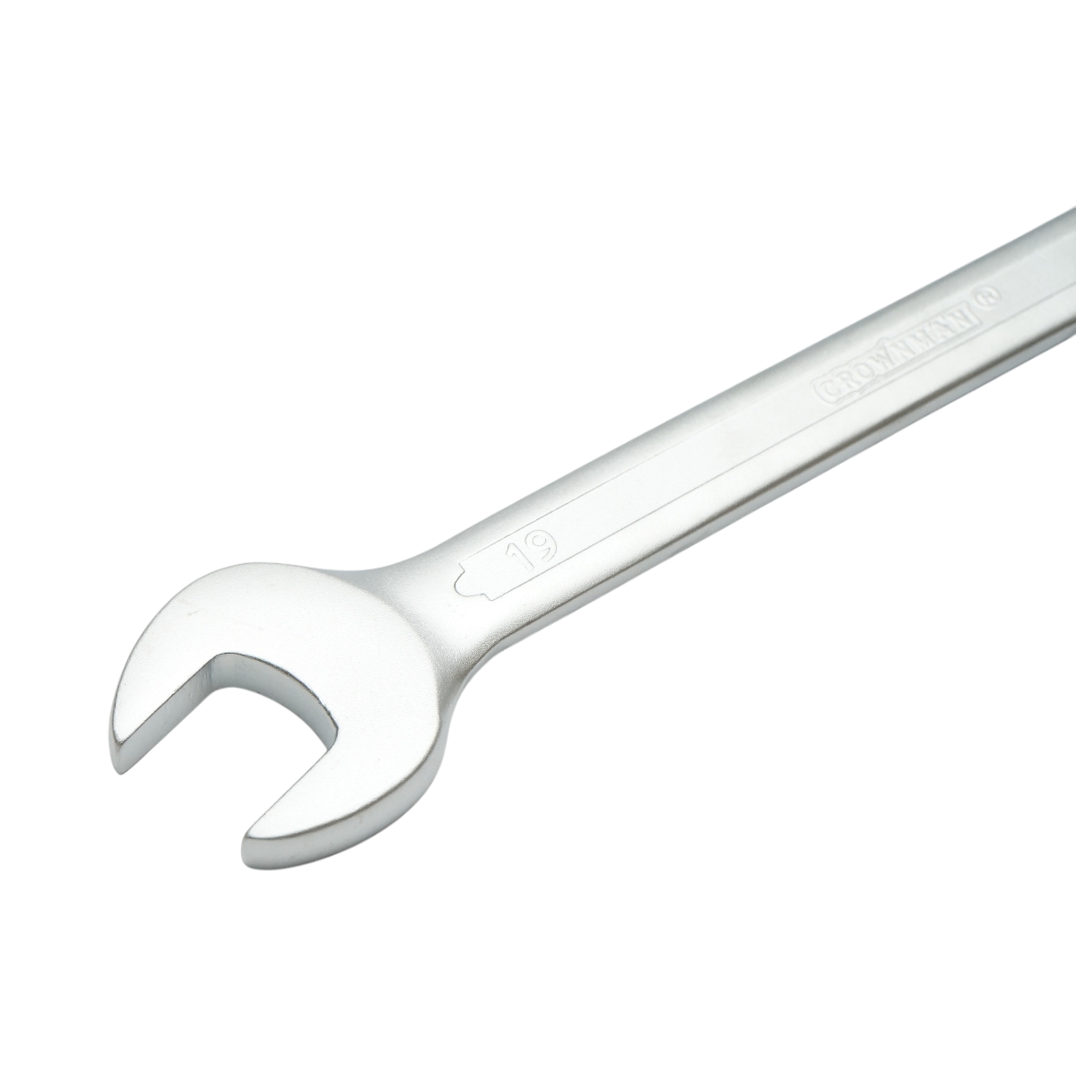 Cheie combinata fixa si inelara 19mm Cr-V Crownman - imagine 4