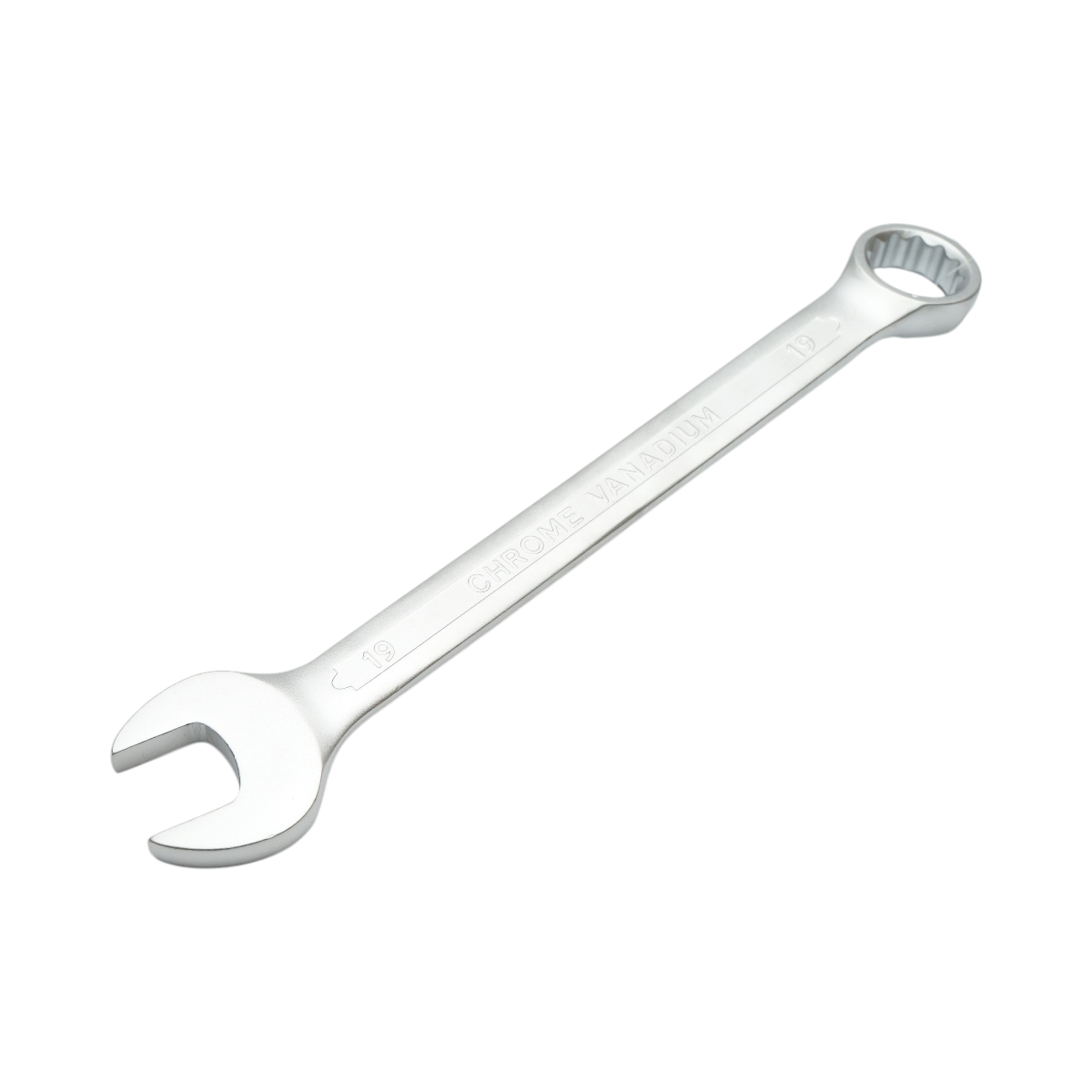 Cheie combinata fixa si inelara 19mm Cr-V Crownman - imagine 2