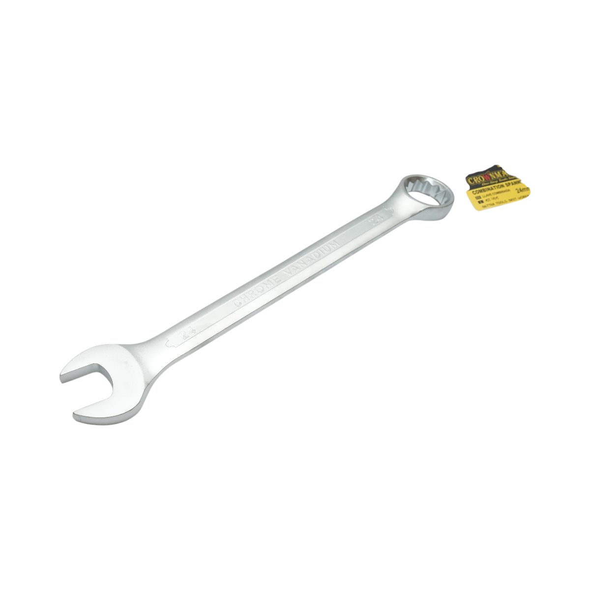 Cheie combinata fixa si inelara 24mm Cr-V Crownman - imagine 3