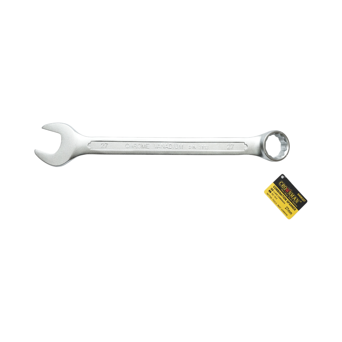 Cheie combinata fixa si inelara 27mm Cr-V Crownman