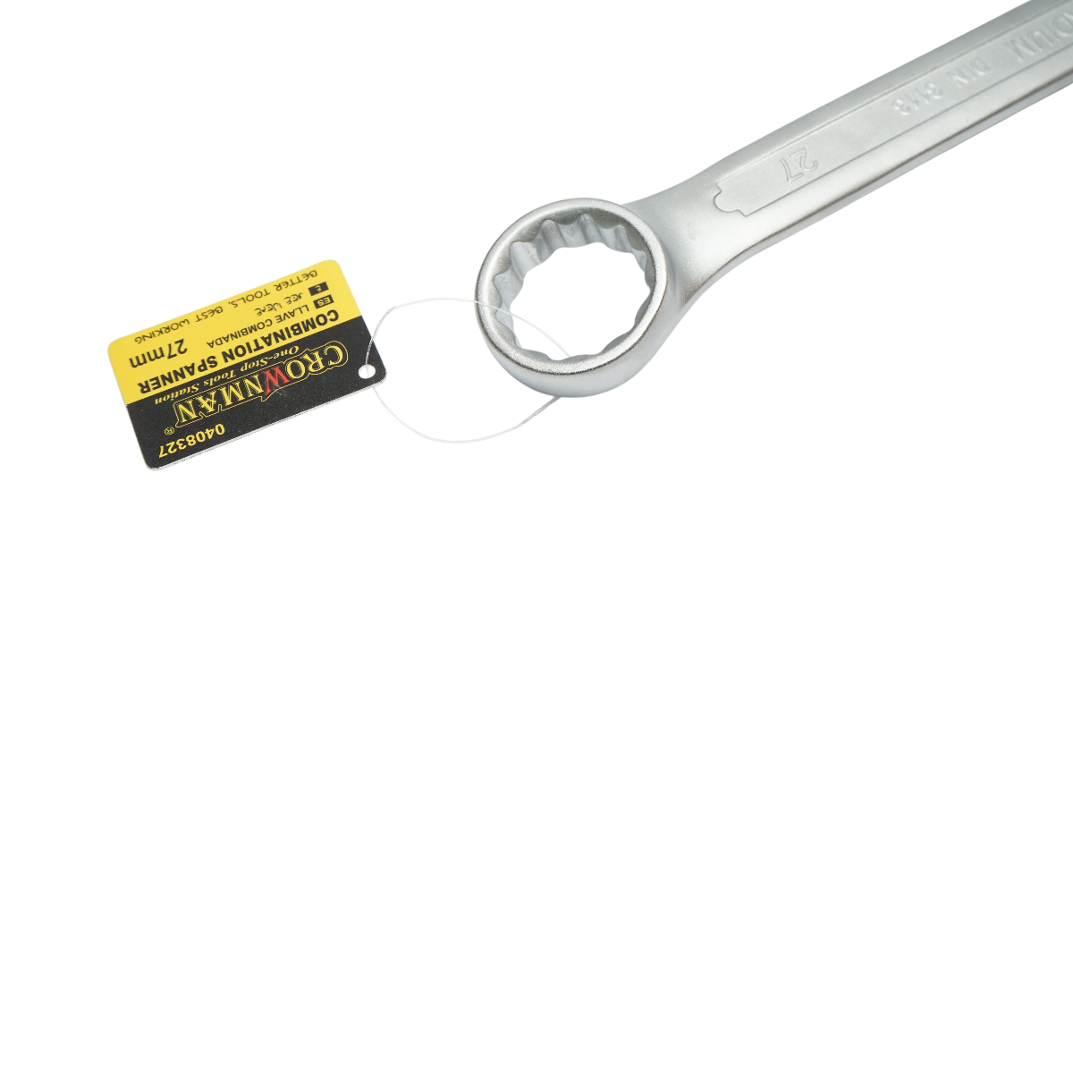 Cheie combinata fixa si inelara 27mm Cr-V Crownman - imagine 5