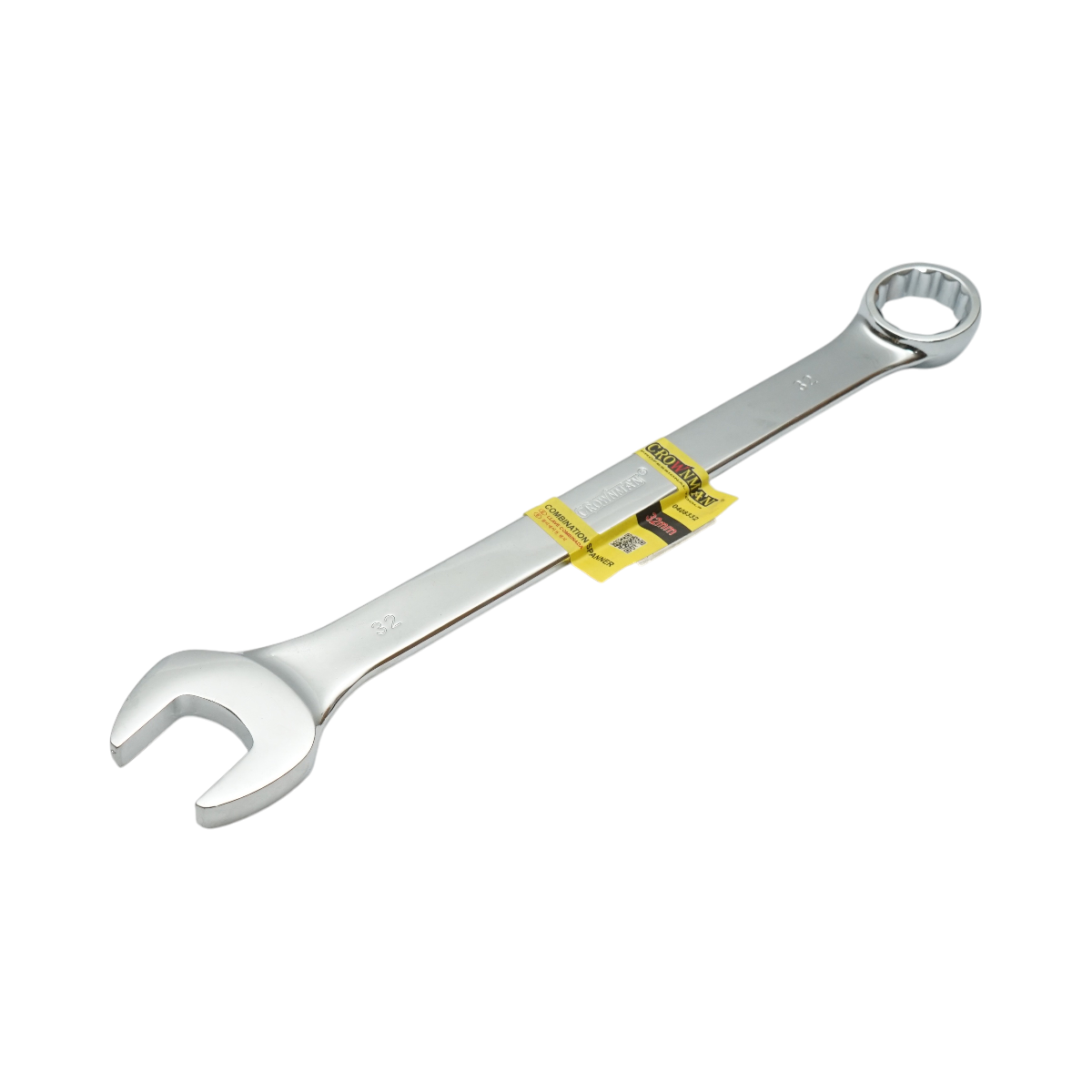 Cheie combinata fixa si inelara 32mm otel carbon Crownman - imagine 3