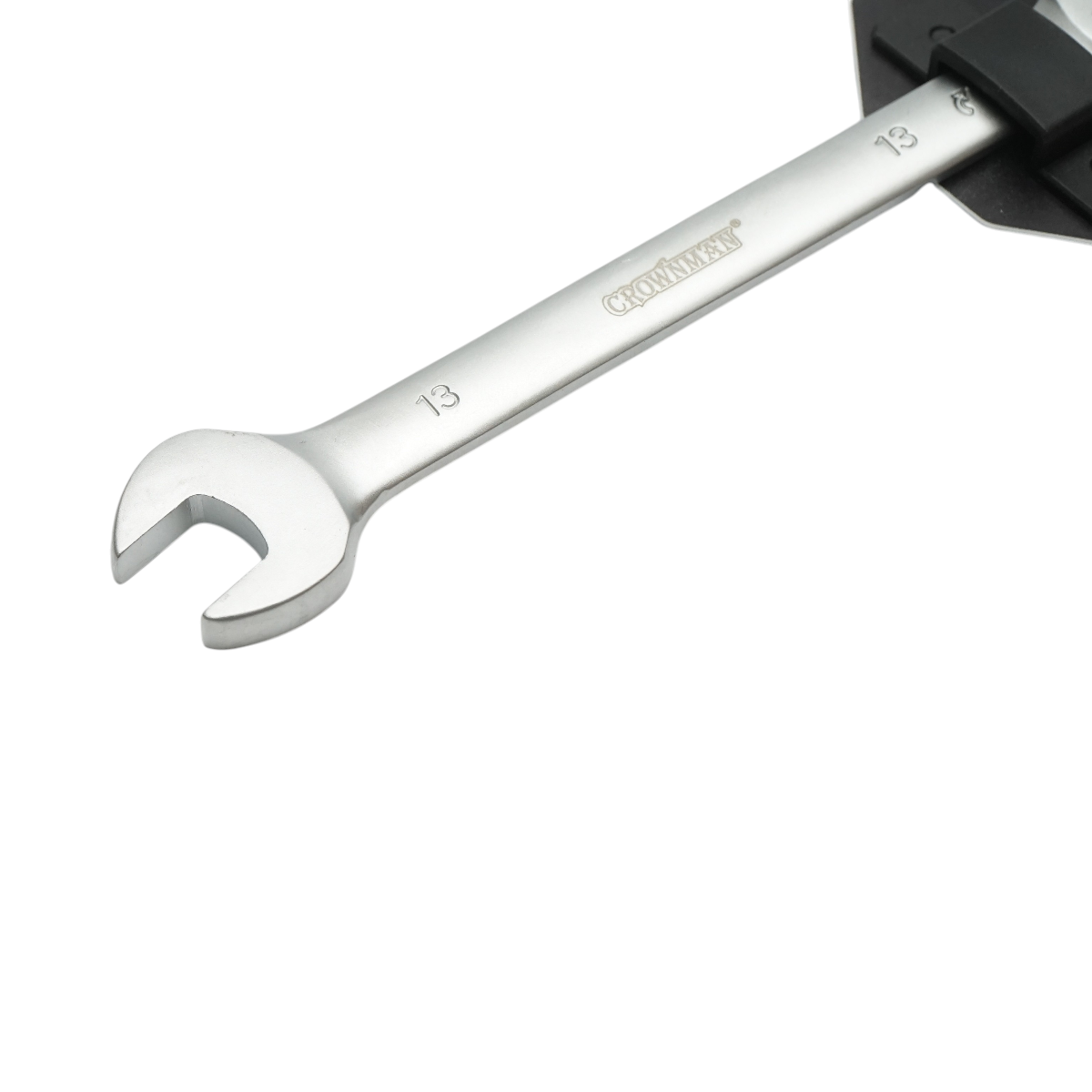 Cheie combinata fixa si inelara cu clichet 13mm Cr-V Crownman - imagine 4