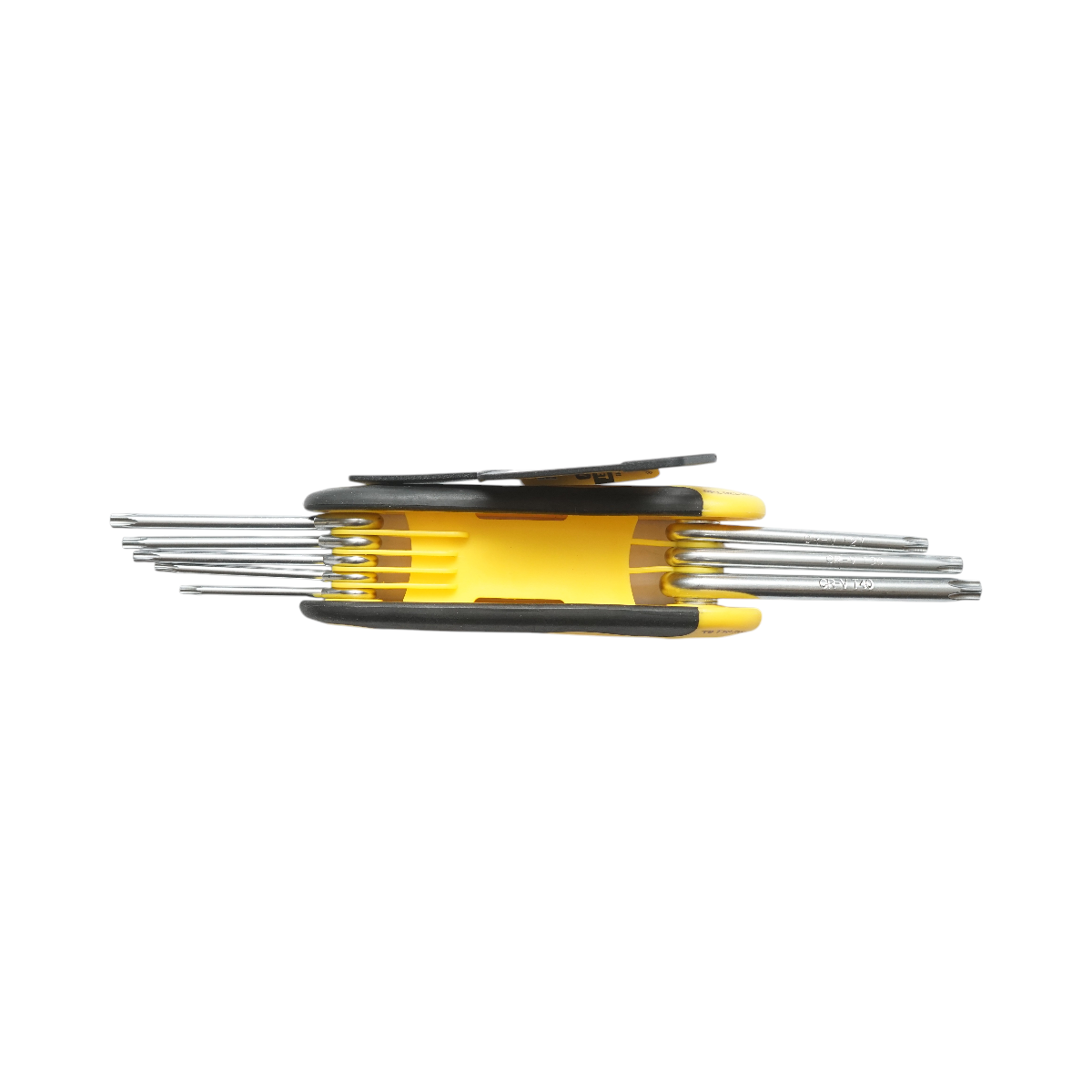 Set 8 chei imbus torx pliabile cu maner tip briceag T9-T40mm Cr-V Crownman - imagine 4