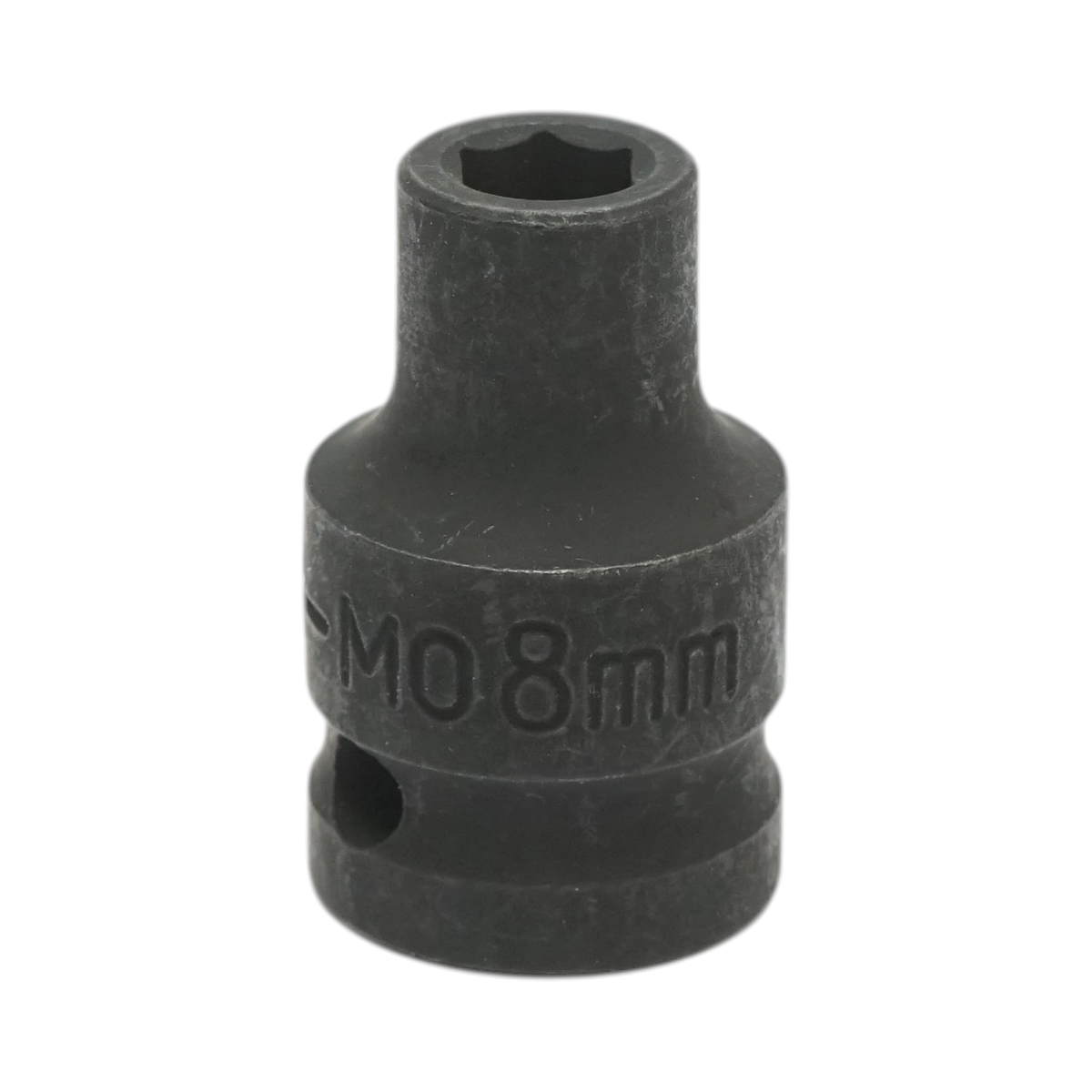 Cheie tubulara de impact 8mm, patrat 1/2 inch Cr-Mo Crownman - imagine 2