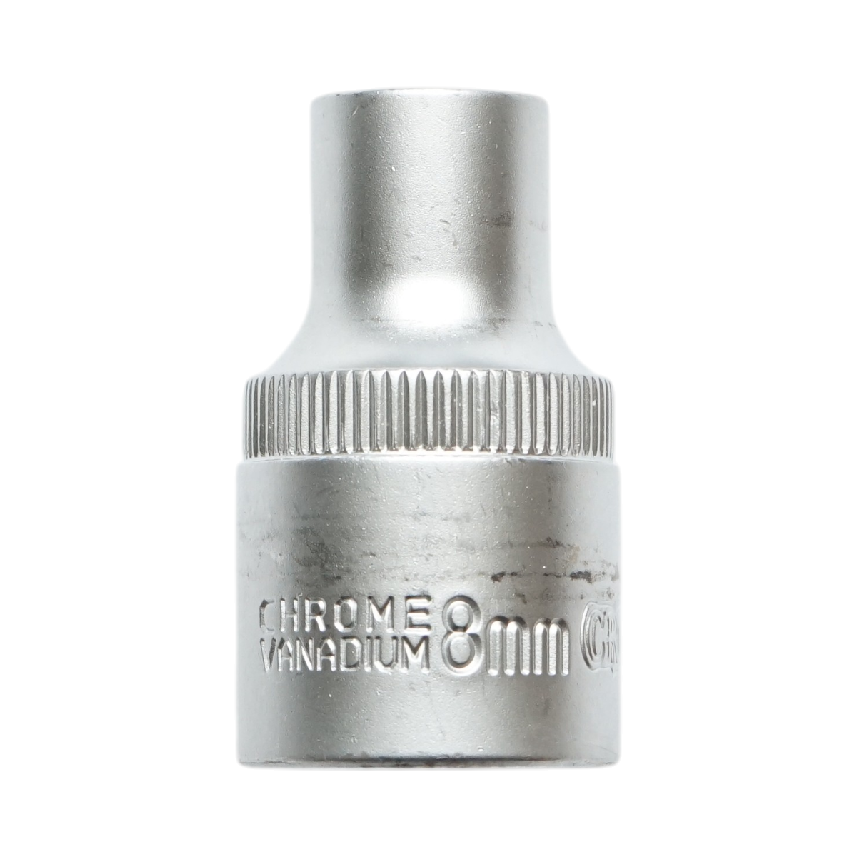 Cheie tubulara 8mm, patrat 1/2 inch Cr-V Crownman - imagine 2