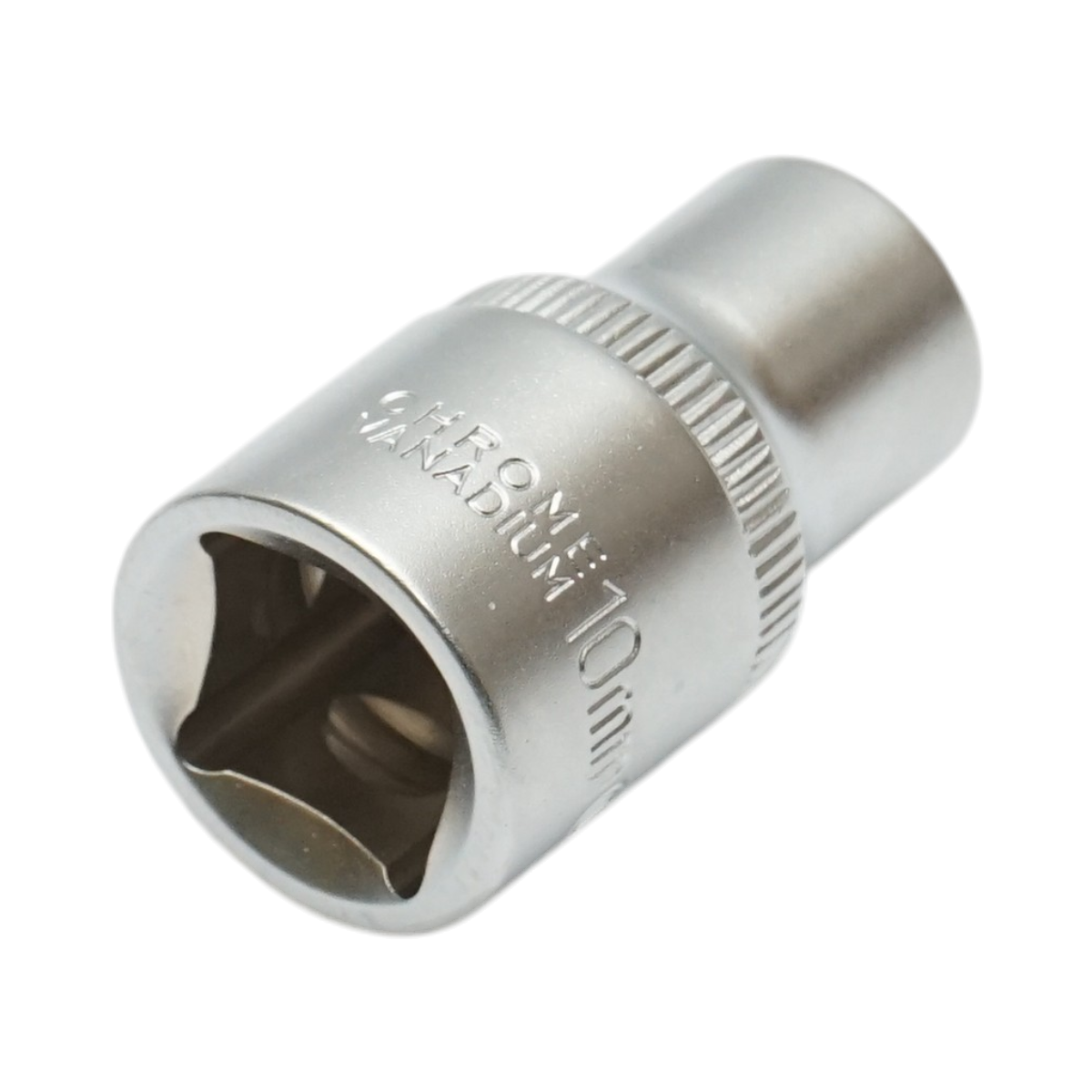 Cheie tubulara 10mm, patrat 1/2 inch Cr-V Crownman - imagine 4