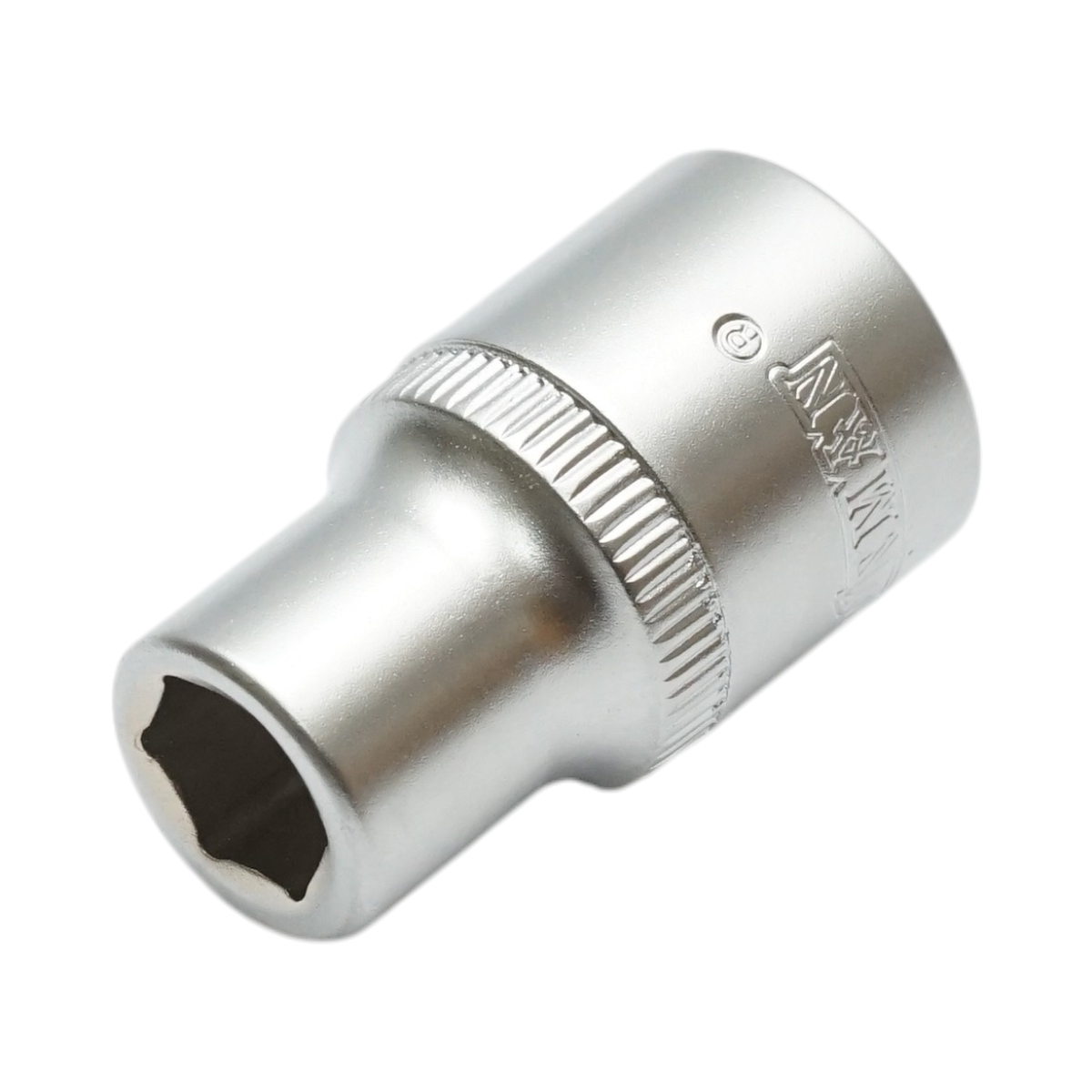 Cheie tubulara 10mm, patrat 1/2 inch Cr-V Crownman - imagine 3