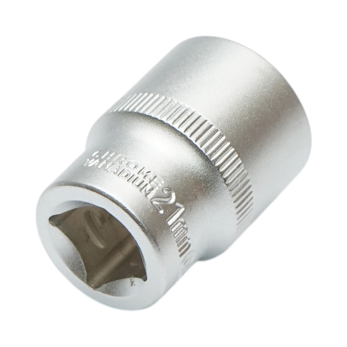 Cheie tubulara 21mm, patrat 1/2 inch Cr-V Crownman - imagine 4