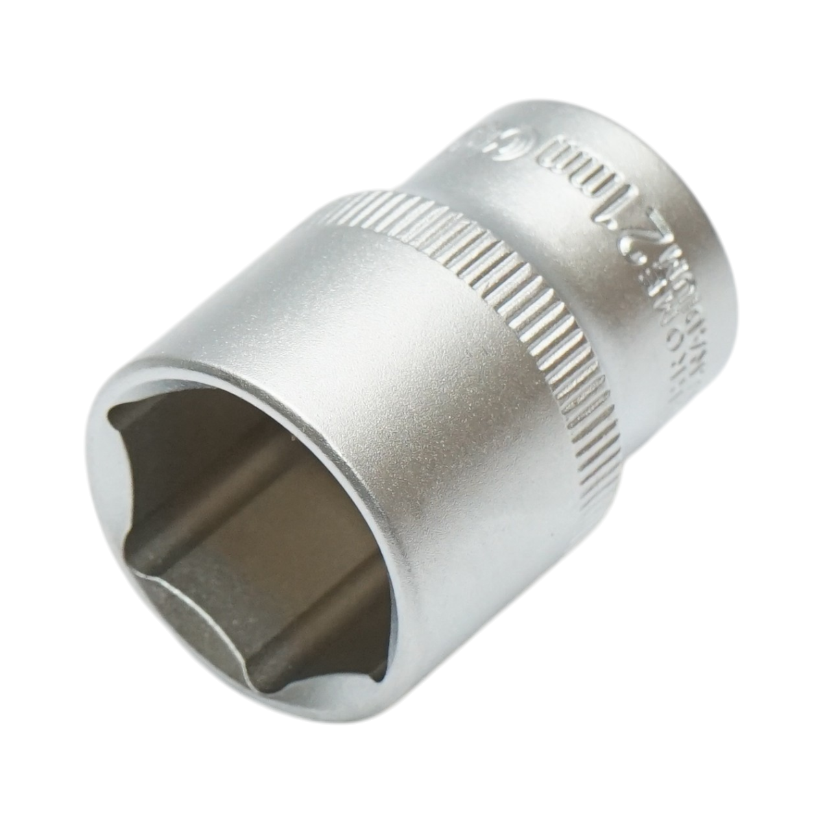 Cheie tubulara 21mm, patrat 1/2 inch Cr-V Crownman - imagine 3