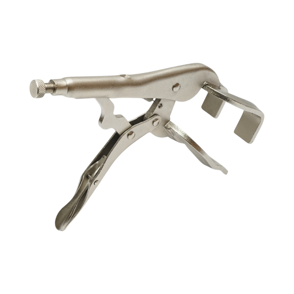 Cleste autoblocant cu falci tip U 250mm pentru sudura Crownman - imagine 4