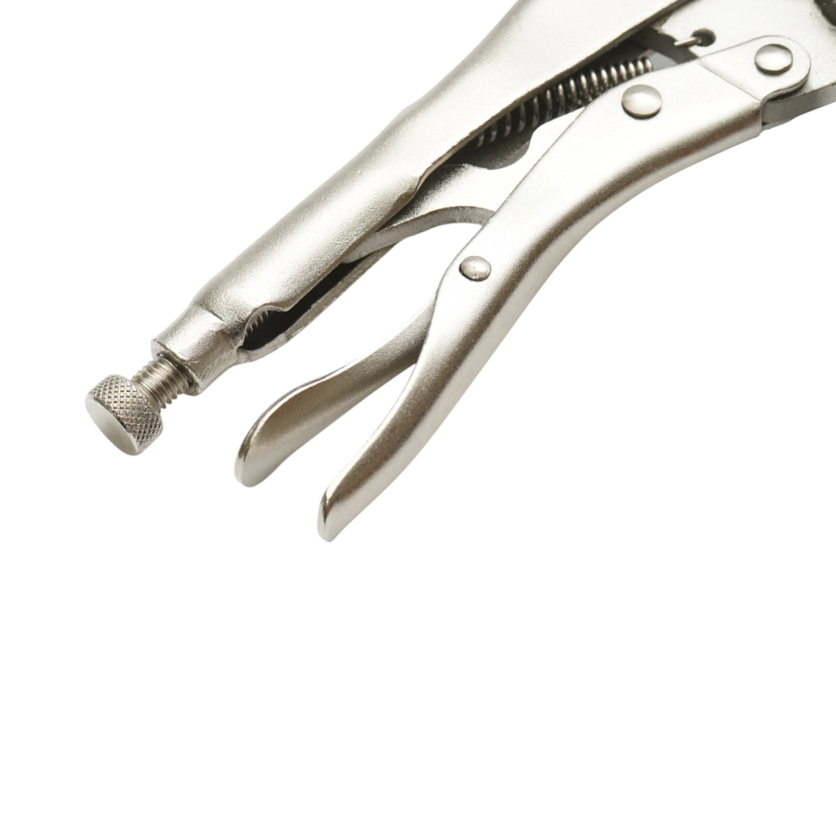 Cleste autoblocant cu falci tip U 250mm pentru sudura Crownman - imagine 6