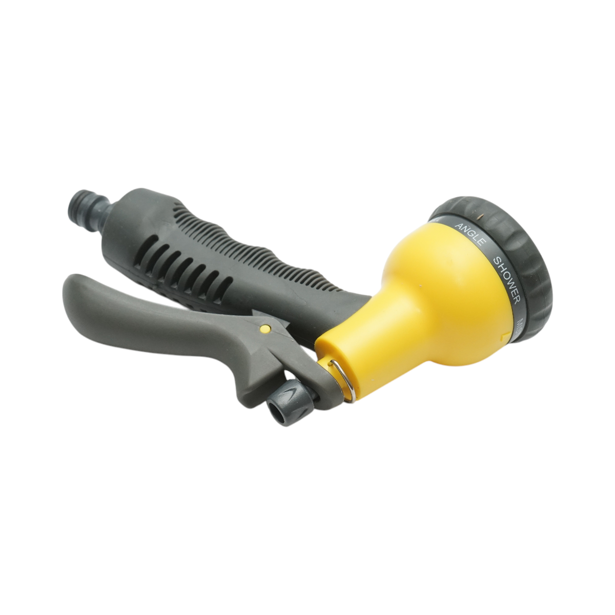 Pistol de stropit tip dus reglabil 8 moduri pentru furtun gradina Crownman - imagine 5