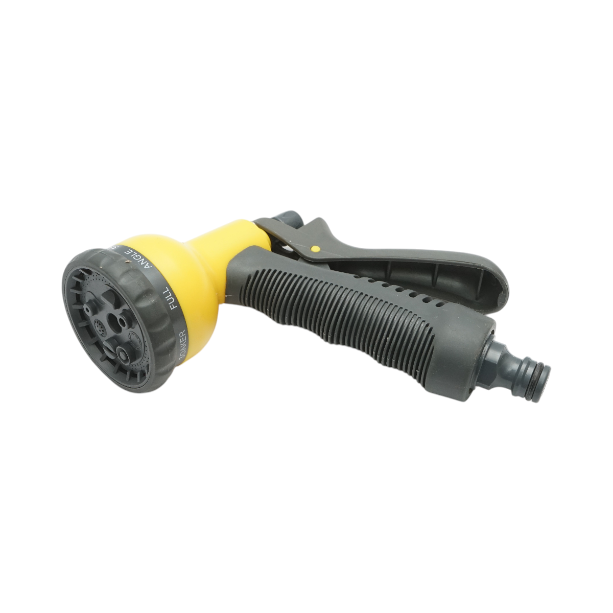 Pistol de stropit tip dus reglabil 8 moduri pentru furtun gradina Crownman - imagine 2