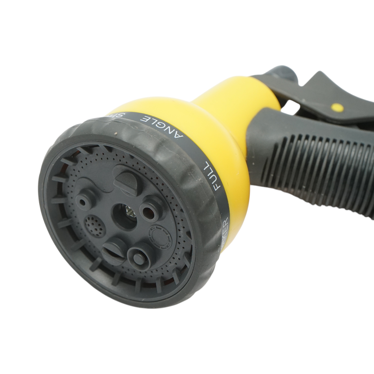 Pistol de stropit tip dus reglabil 8 moduri pentru furtun gradina Crownman - imagine 6