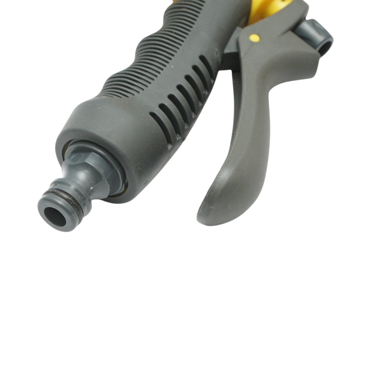 Set pistol de stropit reglabil 8 moduri cu 2 conectori 1/2 si adaptor 1/2-3/4 pentru furtun gradina Crownman - imagine 6