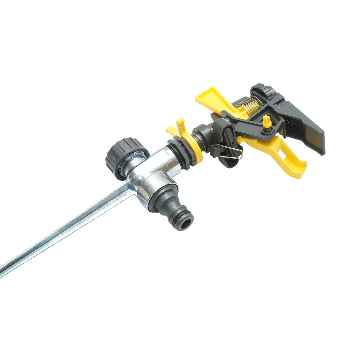 Aspersor pivotant cu impuls rotativ 360 grade Crownman - imagine 5