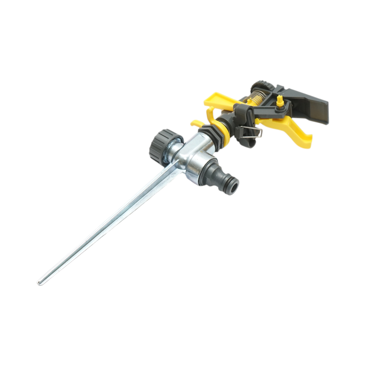 Aspersor pivotant cu impuls rotativ 360 grade Crownman - imagine 3