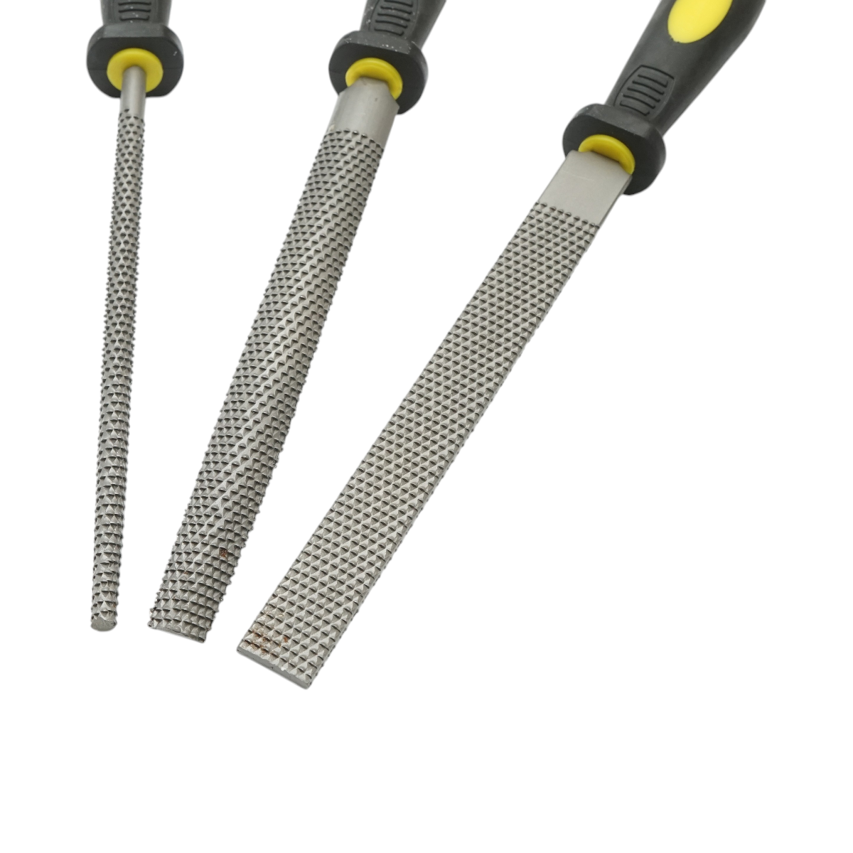 Set 3 pile universale mixte 200mm Crownman - imagine 5