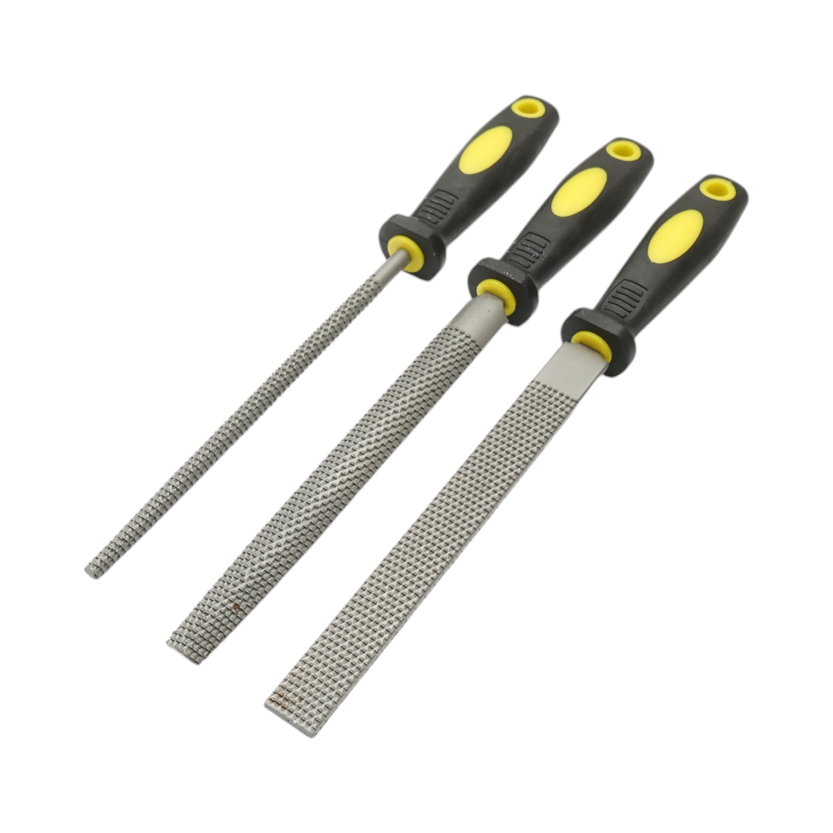 Set 3 pile universale mixte 200mm Crownman - imagine 2