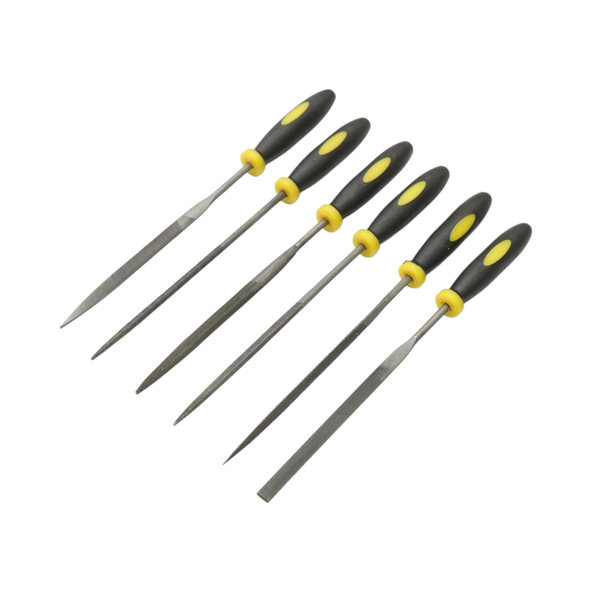 Set 6 pile universale mixte 140mm Crownman - imagine 2
