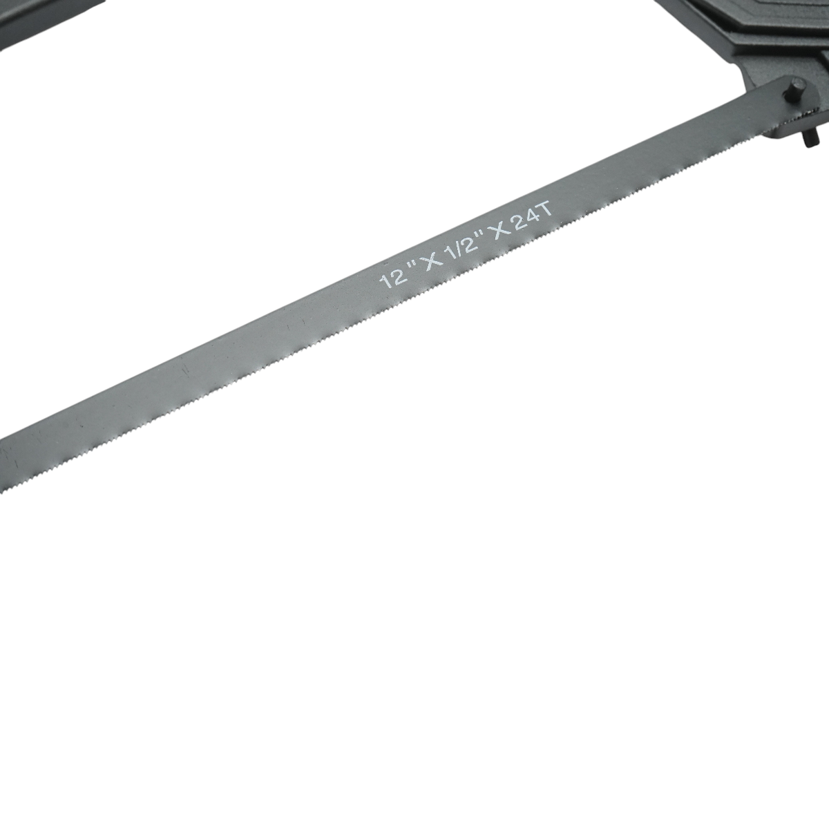 Fierastrau bomfaier manual  aluminiu 300mm pentru metal, lemn Crownman - imagine 5