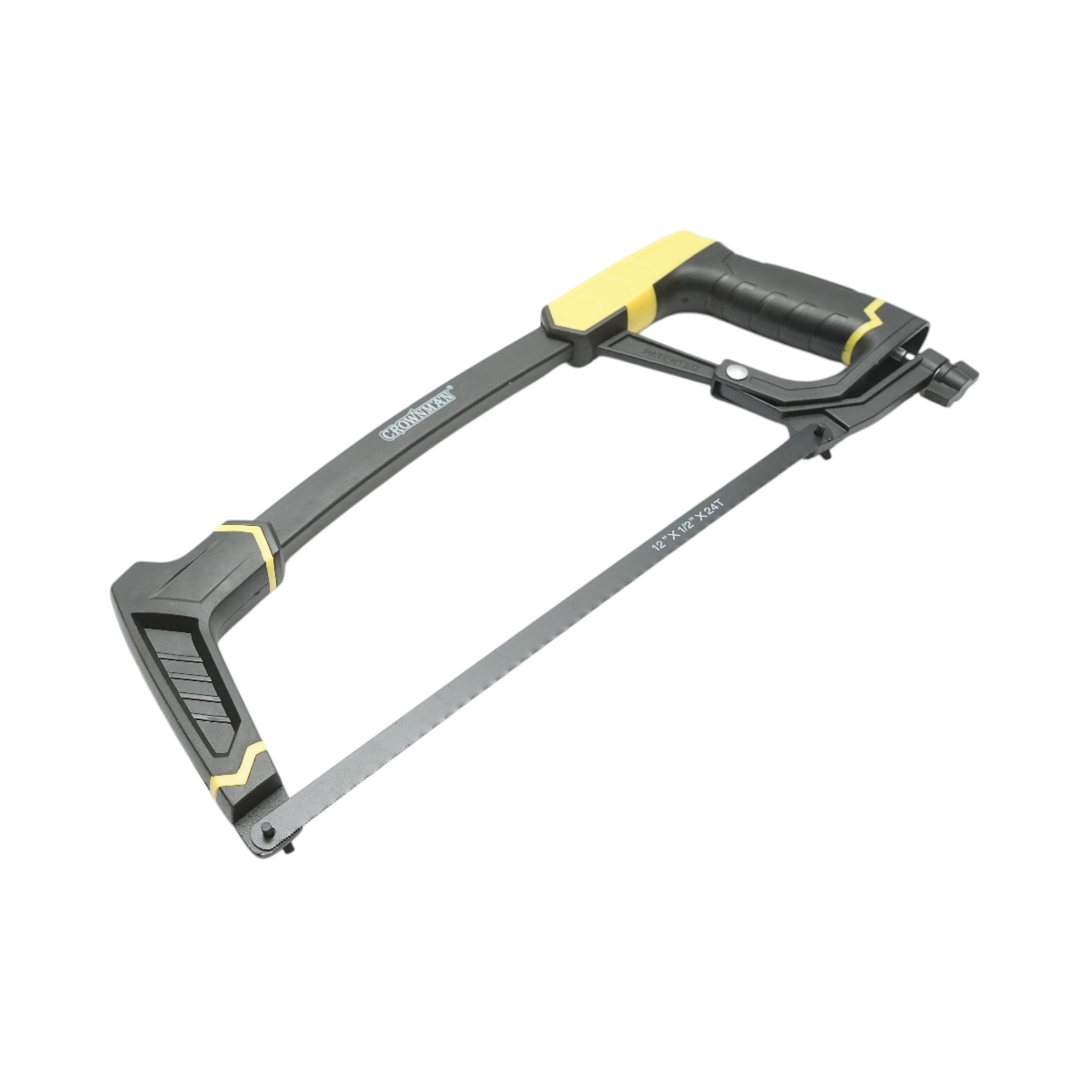 Fierastrau bomfaier manual  aluminiu 300mm pentru metal, lemn Crownman - imagine 3