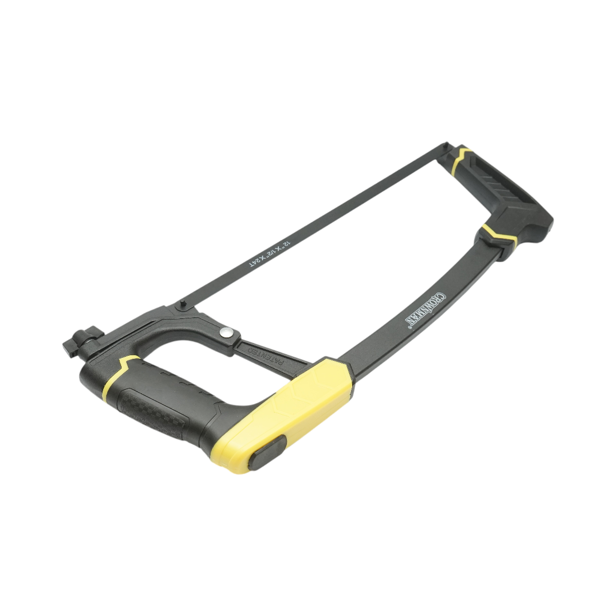 Fierastrau bomfaier manual  aluminiu 300mm pentru metal, lemn Crownman - imagine 4