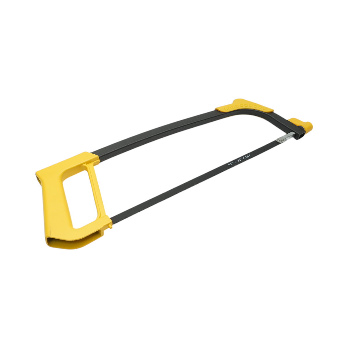 Fierastrau bomfaier manual aluminiu 300mm pentru metal, lemn Crownman - imagine 4