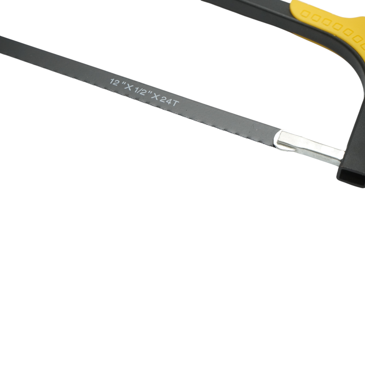 Fierastrau bomfaier manual aluminiu 300mm pentru metal, lemn Crownman - imagine 6