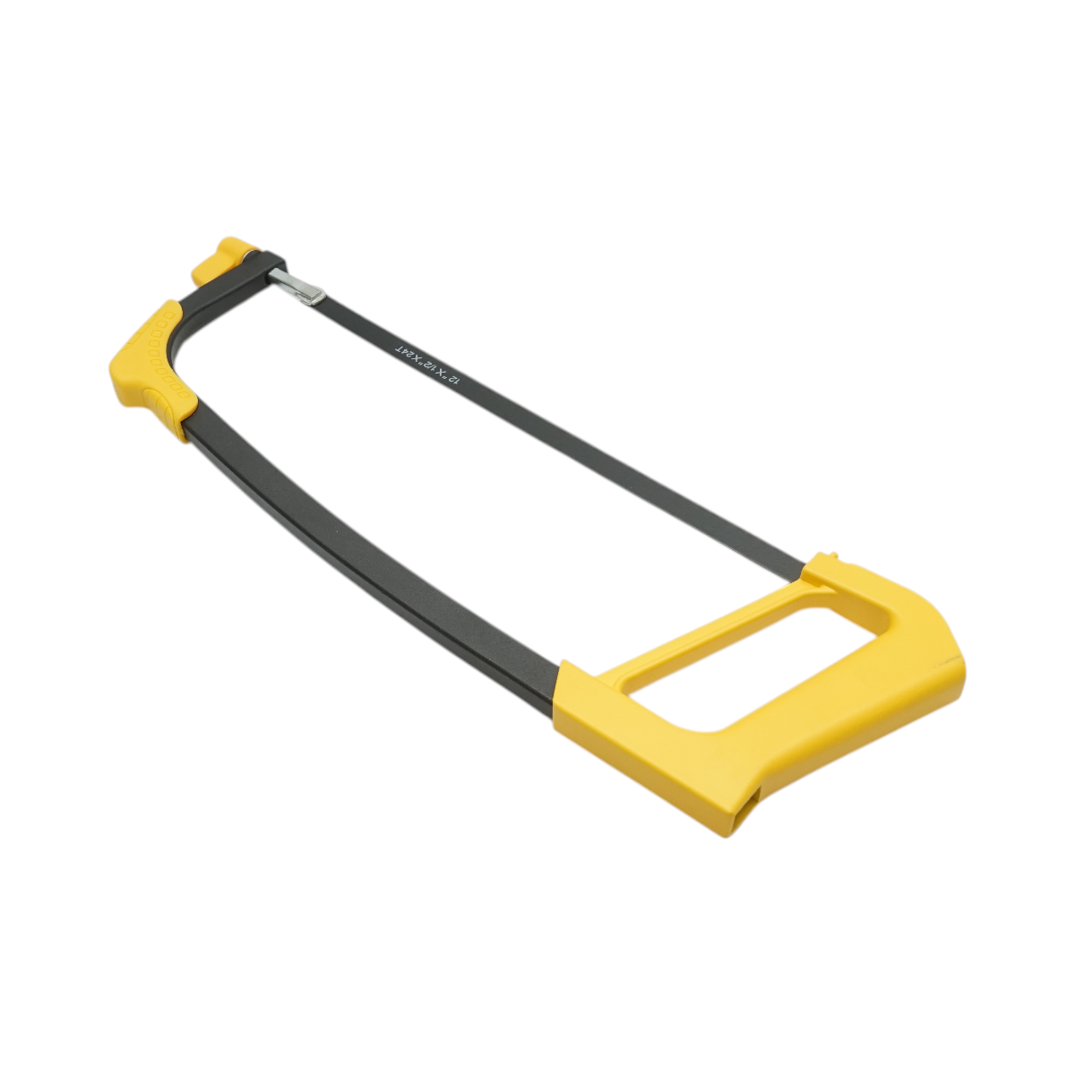 Fierastrau bomfaier manual aluminiu 300mm pentru metal, lemn Crownman - imagine 3