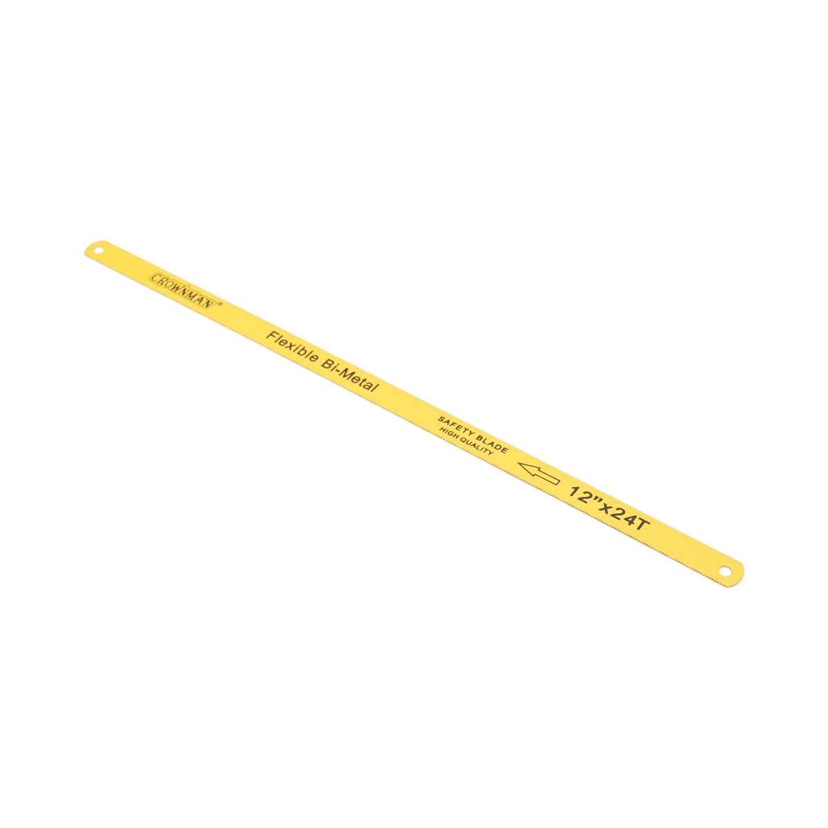 Set 2 panze fierastrau bomfaier Bi-Metal flexibile 300mm 24T Crownman - imagine 3