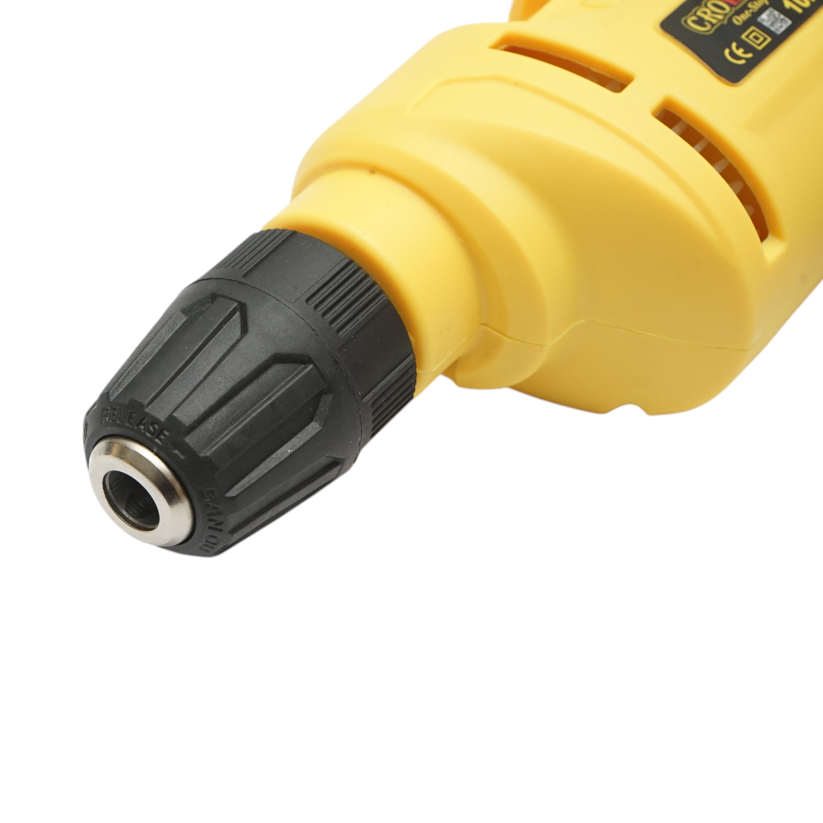 Masina de gaurit si insurubat 500W, mandrina rapida 10mm, turatie 3300rpm Crownman - imagine 7