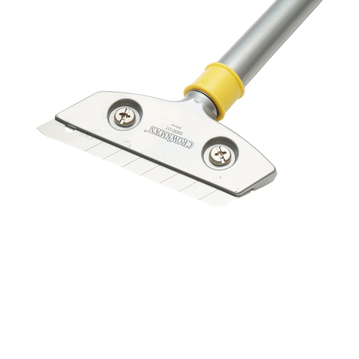 Spaclu razuitor multifunctional 360mm cu lama 18x100mm SK5 Heavy Duty Crownman - imagine 5