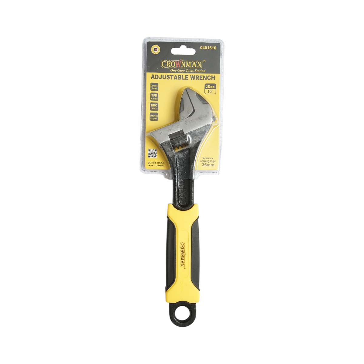 Cheie franceza reglabila 250mm Crownman - imagine 2