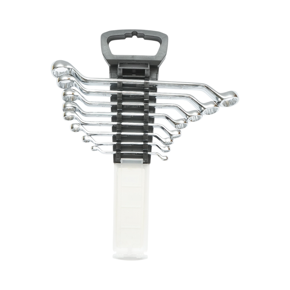 Set chei inelare 6-22mm Cr-V 8 piese Crownman - imagine 2