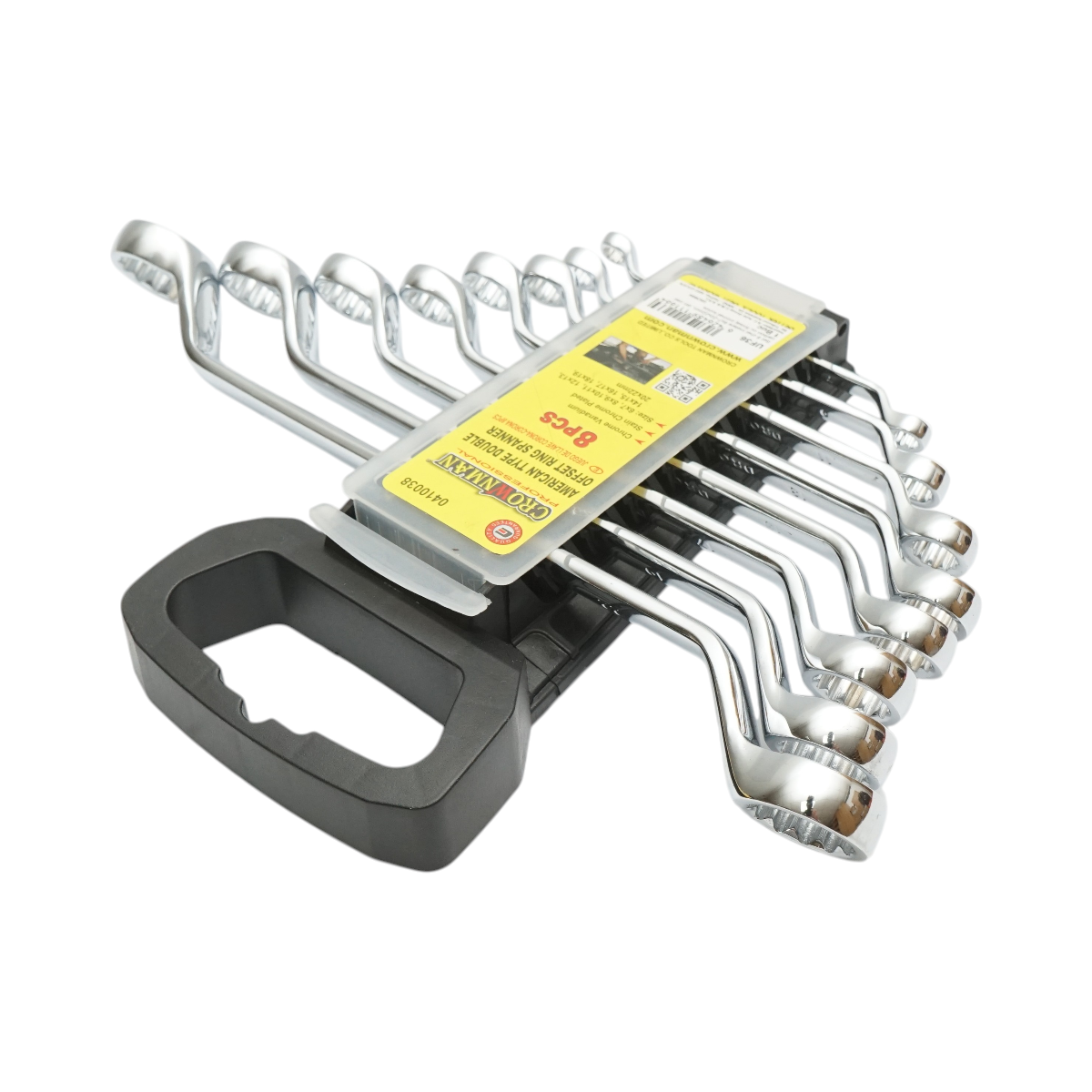 Set chei inelare 6-22mm Cr-V 8 piese Crownman - imagine 4